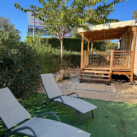 Mobilhome La Carabasse Vias Plage Экстерьер фото