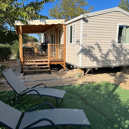 Mobilhome La Carabasse Vias Plage Экстерьер фото