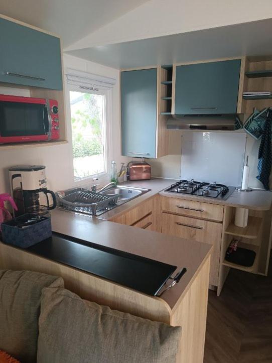 Mobilhome La Carabasse Vias Plage Экстерьер фото