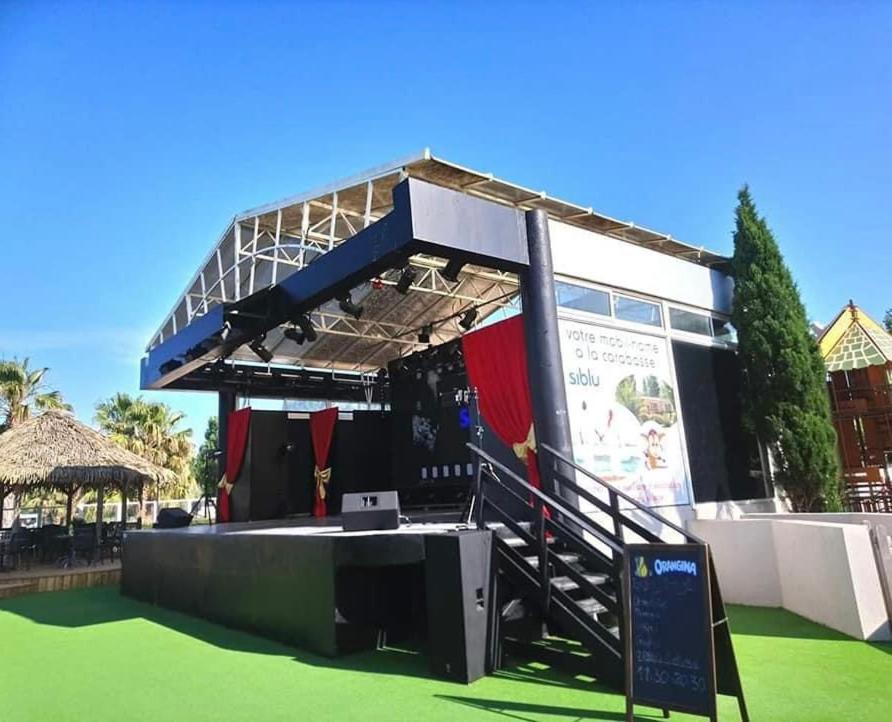 Mobilhome La Carabasse Vias Plage Экстерьер фото