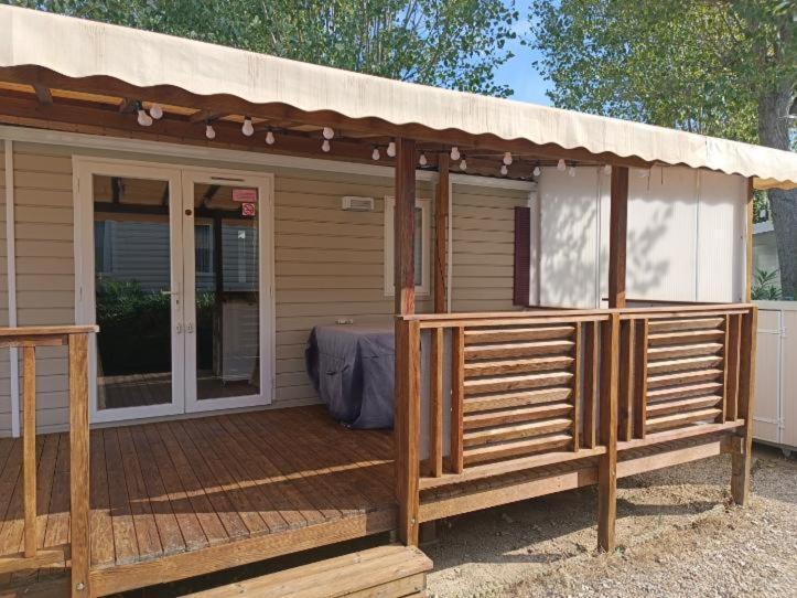 Mobilhome La Carabasse Vias Plage Экстерьер фото