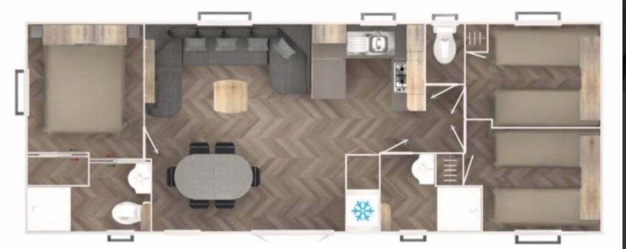 Mobilhome La Carabasse Vias Plage Экстерьер фото