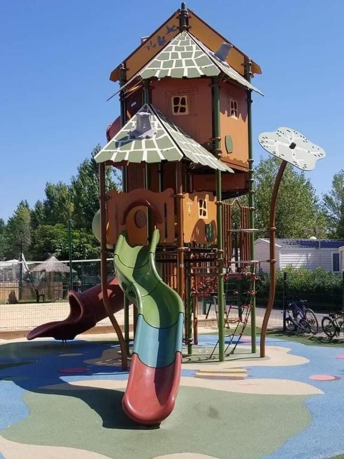 Mobilhome La Carabasse Vias Plage Экстерьер фото