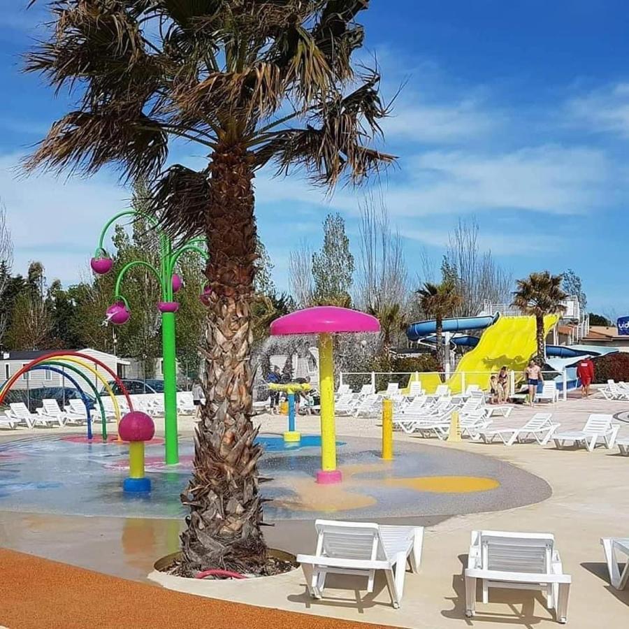 Mobilhome La Carabasse Vias Plage Экстерьер фото