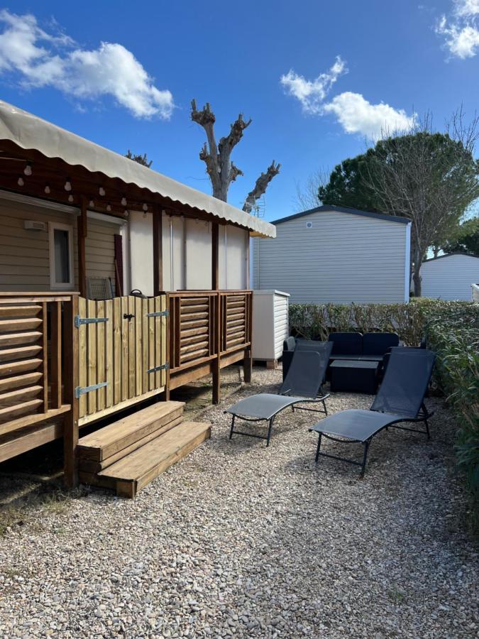 Mobilhome La Carabasse Vias Plage Экстерьер фото