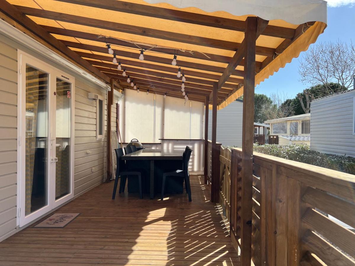 Mobilhome La Carabasse Vias Plage Экстерьер фото