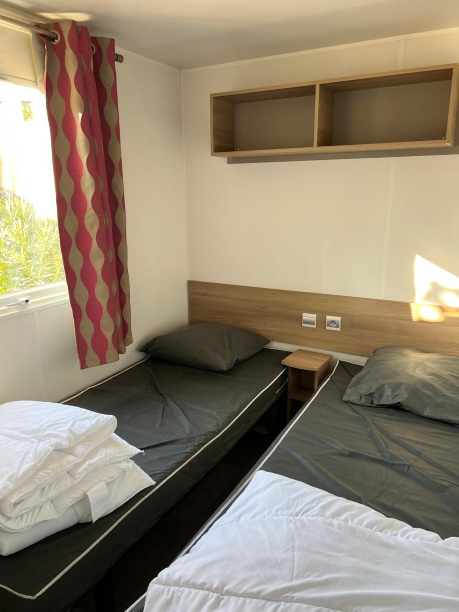 Mobilhome La Carabasse Vias Plage Экстерьер фото