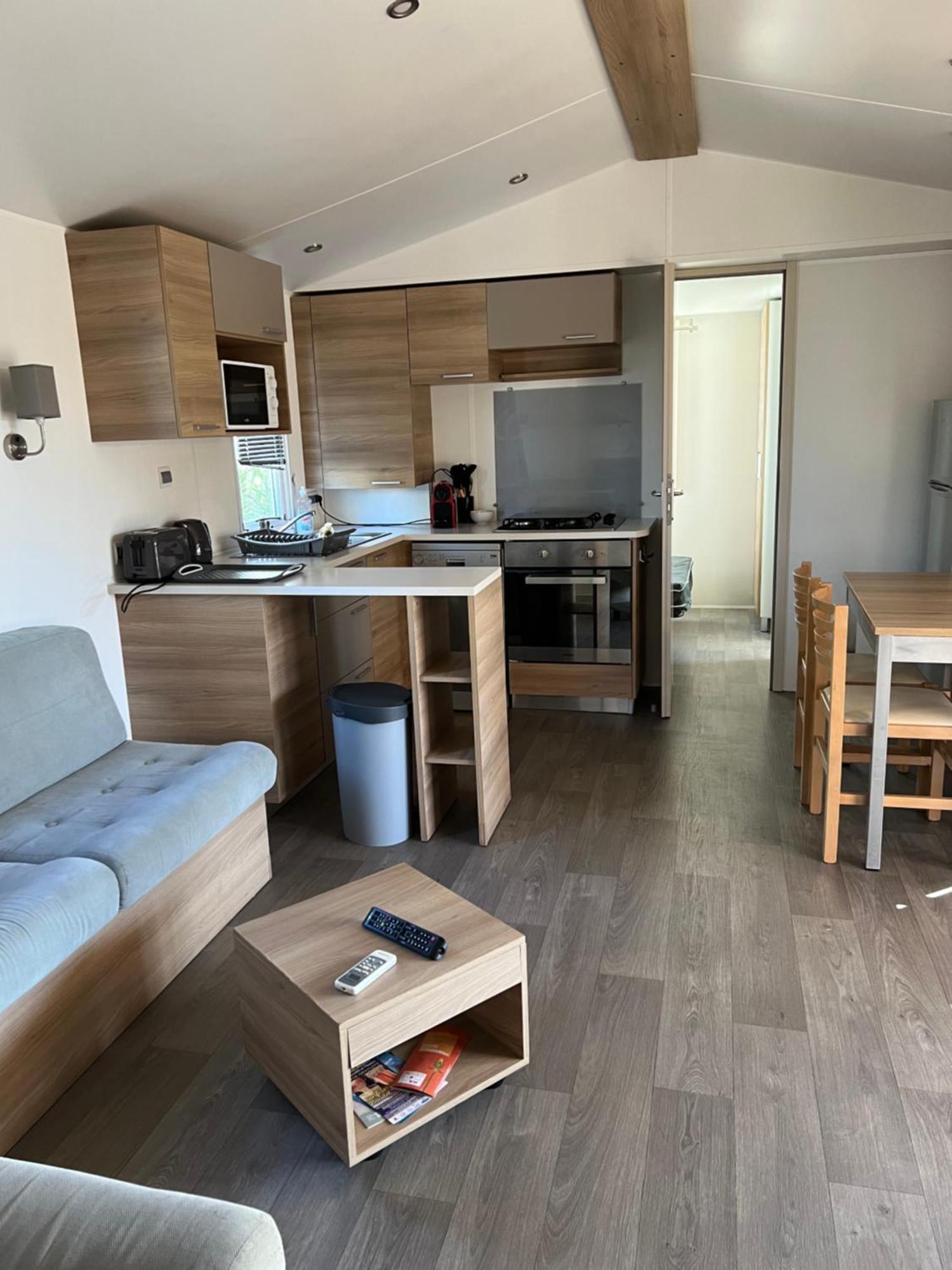 Mobilhome La Carabasse Vias Plage Экстерьер фото