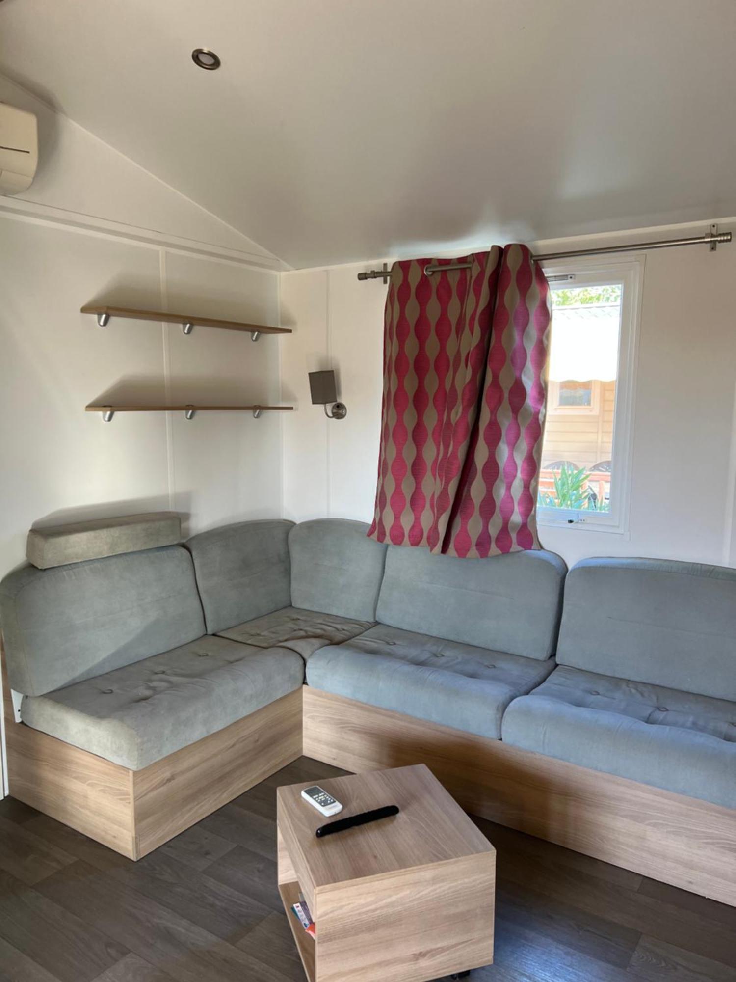 Mobilhome La Carabasse Vias Plage Экстерьер фото