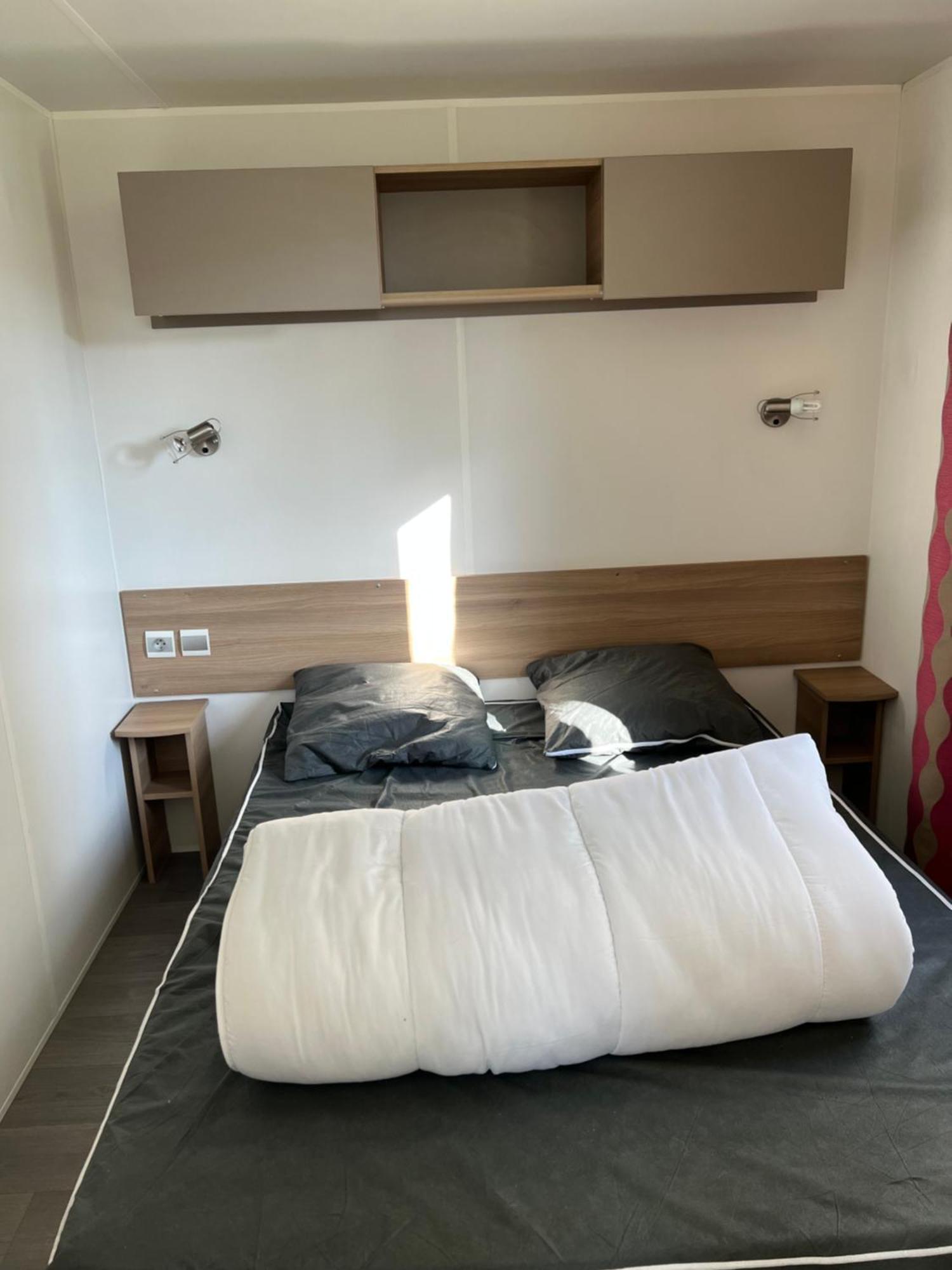 Mobilhome La Carabasse Vias Plage Экстерьер фото