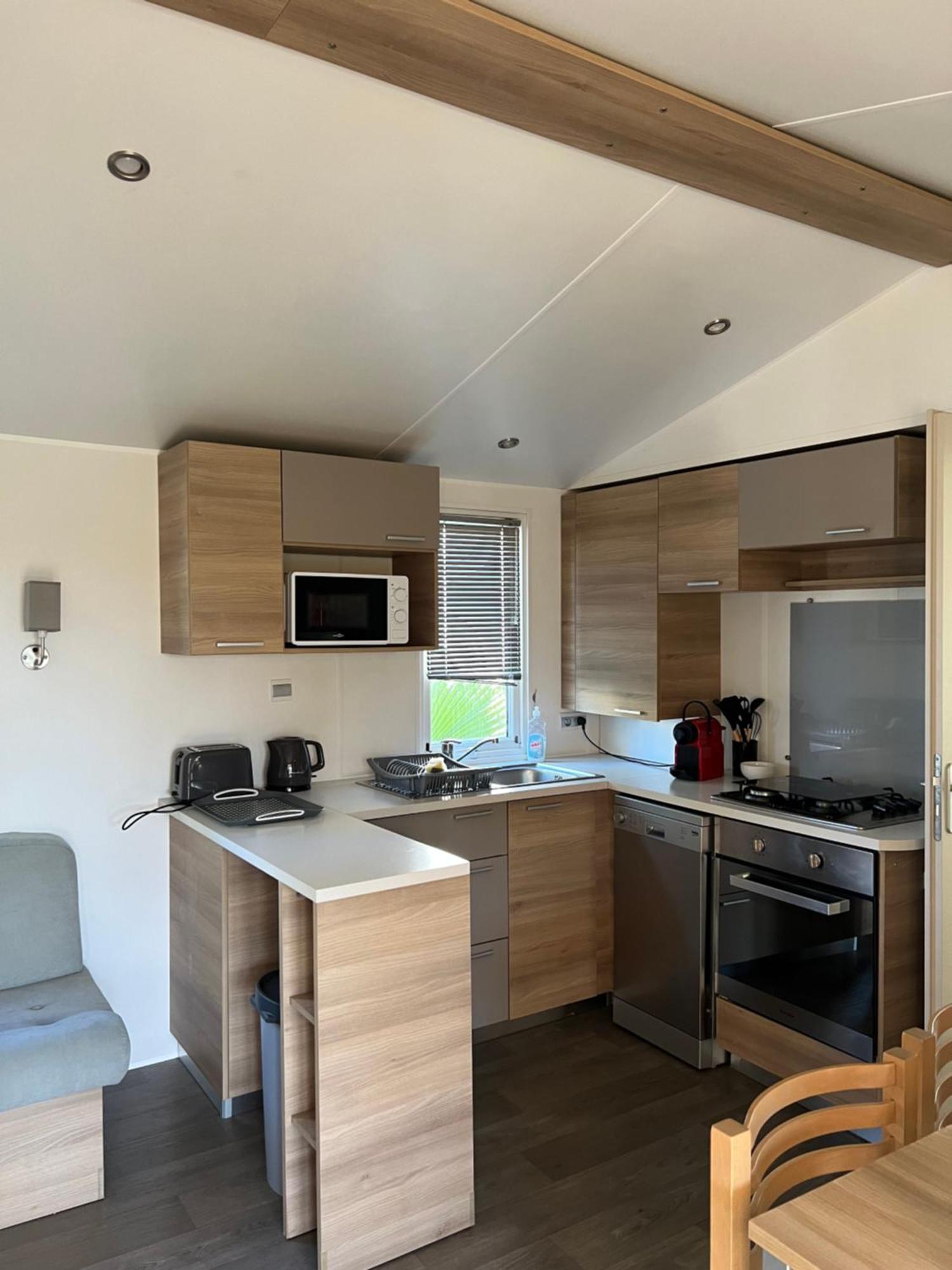 Mobilhome La Carabasse Vias Plage Экстерьер фото