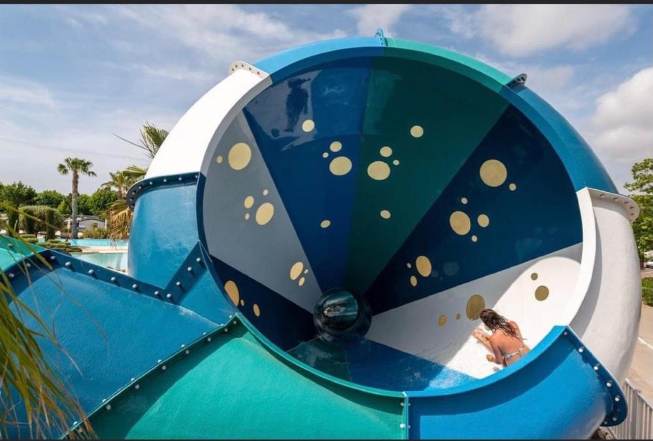 Mobilhome La Carabasse Vias Plage Экстерьер фото