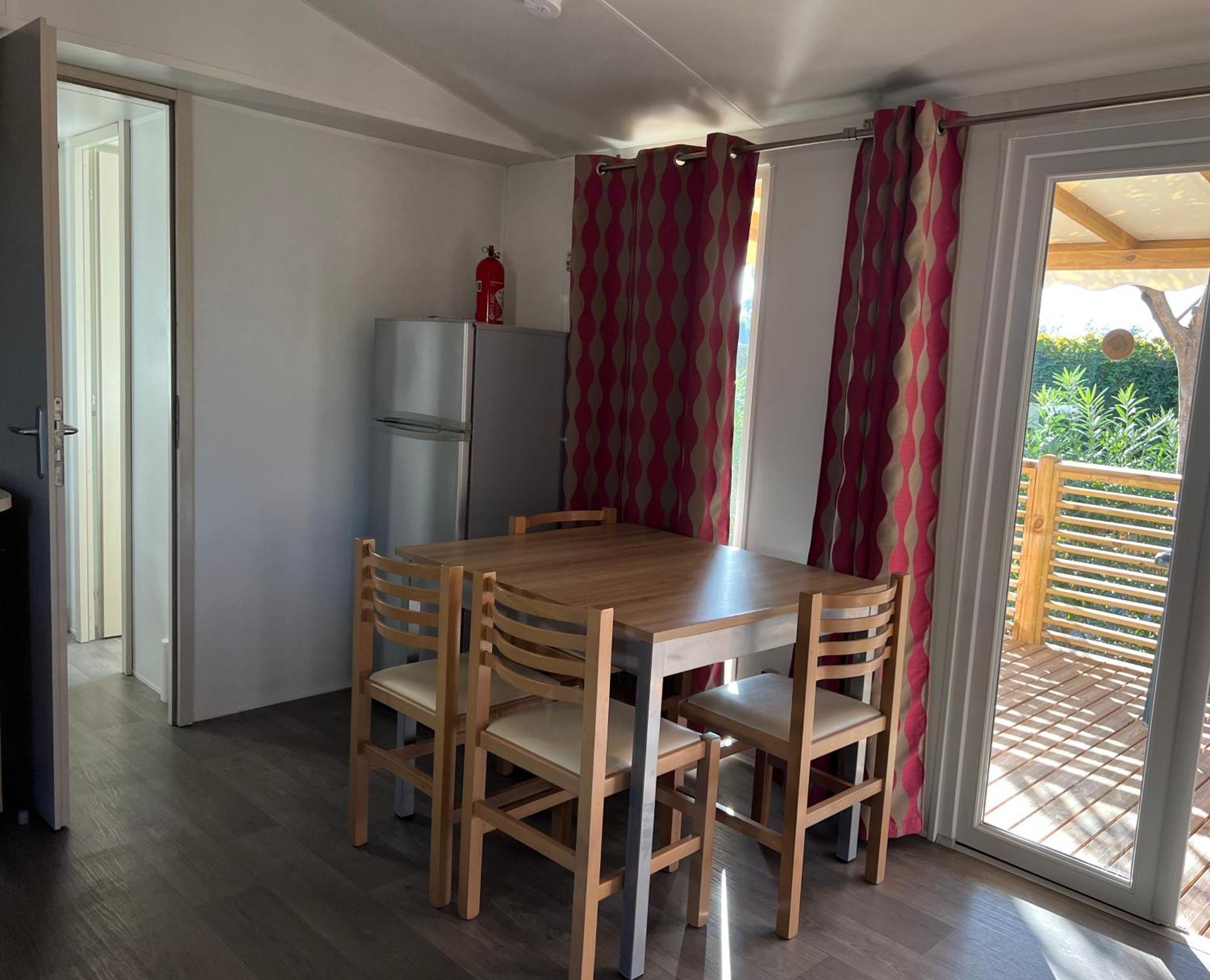 Mobilhome La Carabasse Vias Plage Экстерьер фото