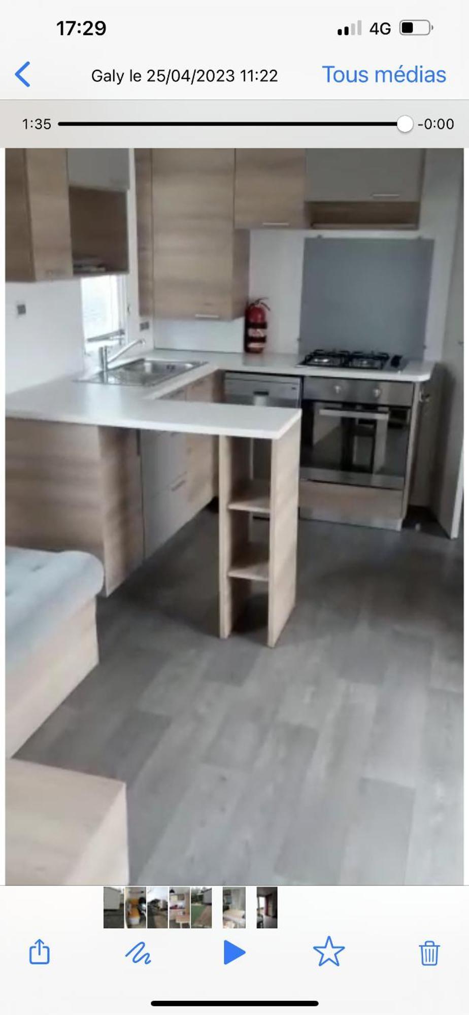 Mobilhome La Carabasse Vias Plage Экстерьер фото