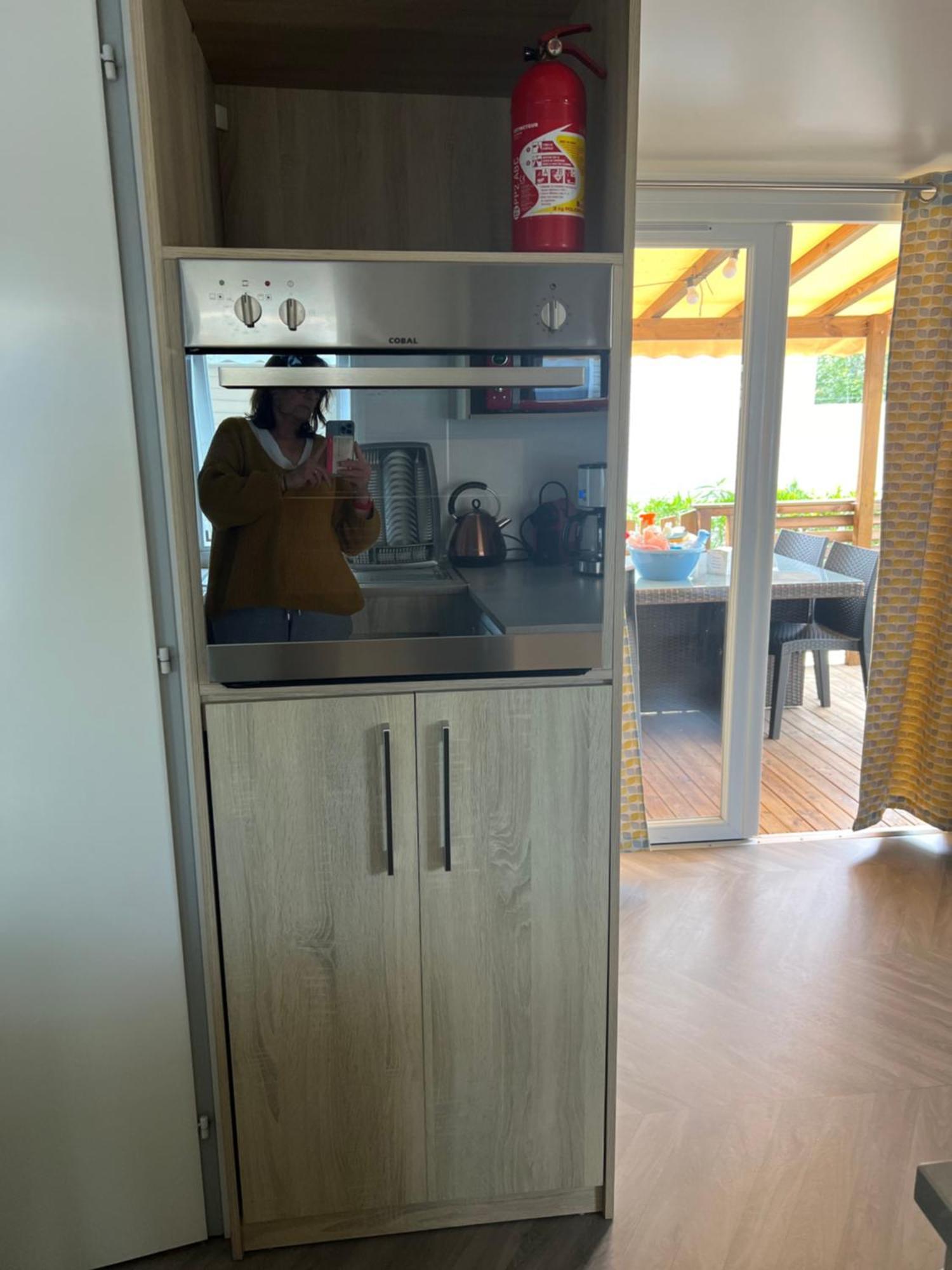 Mobilhome La Carabasse Vias Plage Экстерьер фото