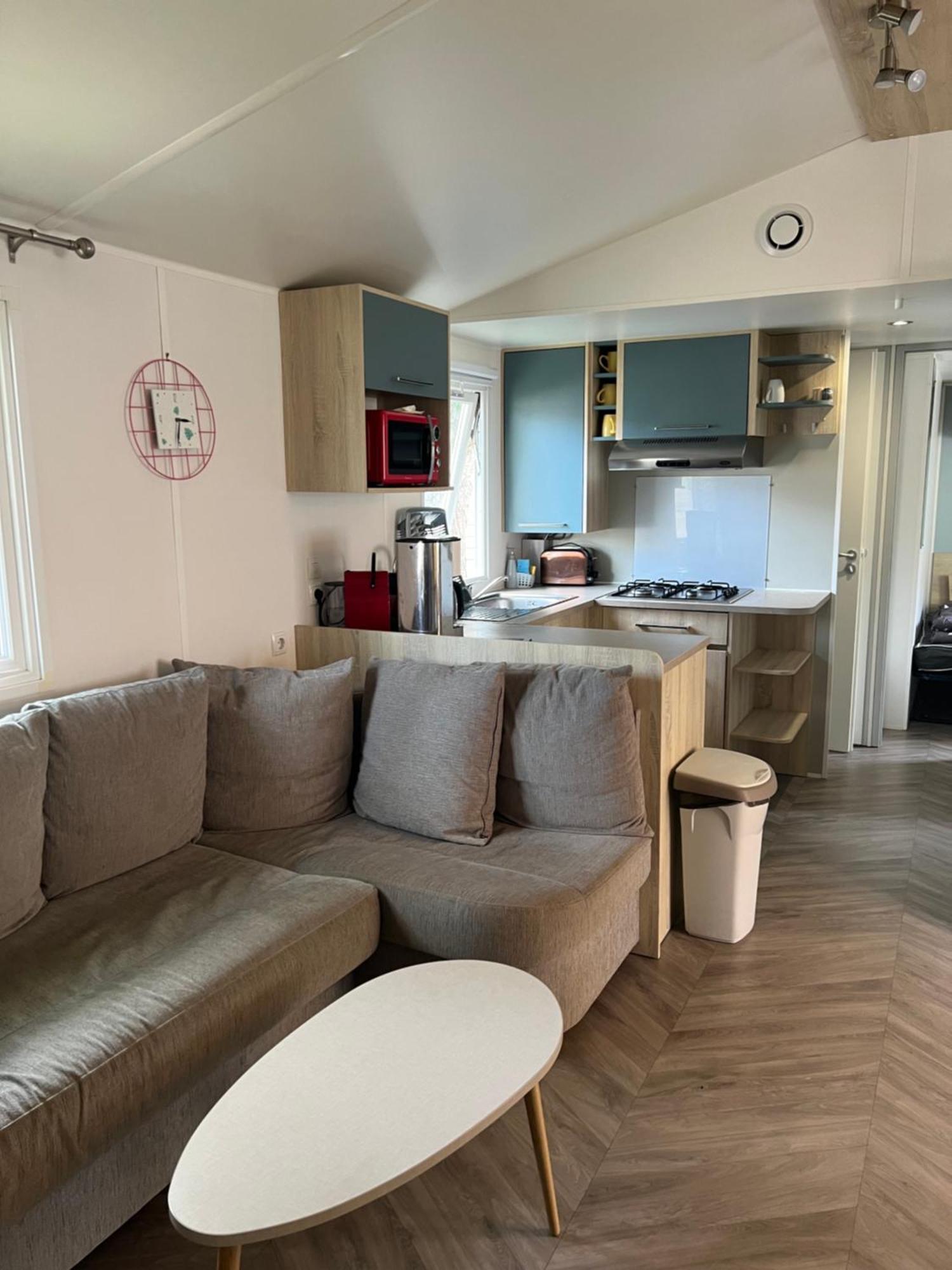 Mobilhome La Carabasse Vias Plage Экстерьер фото