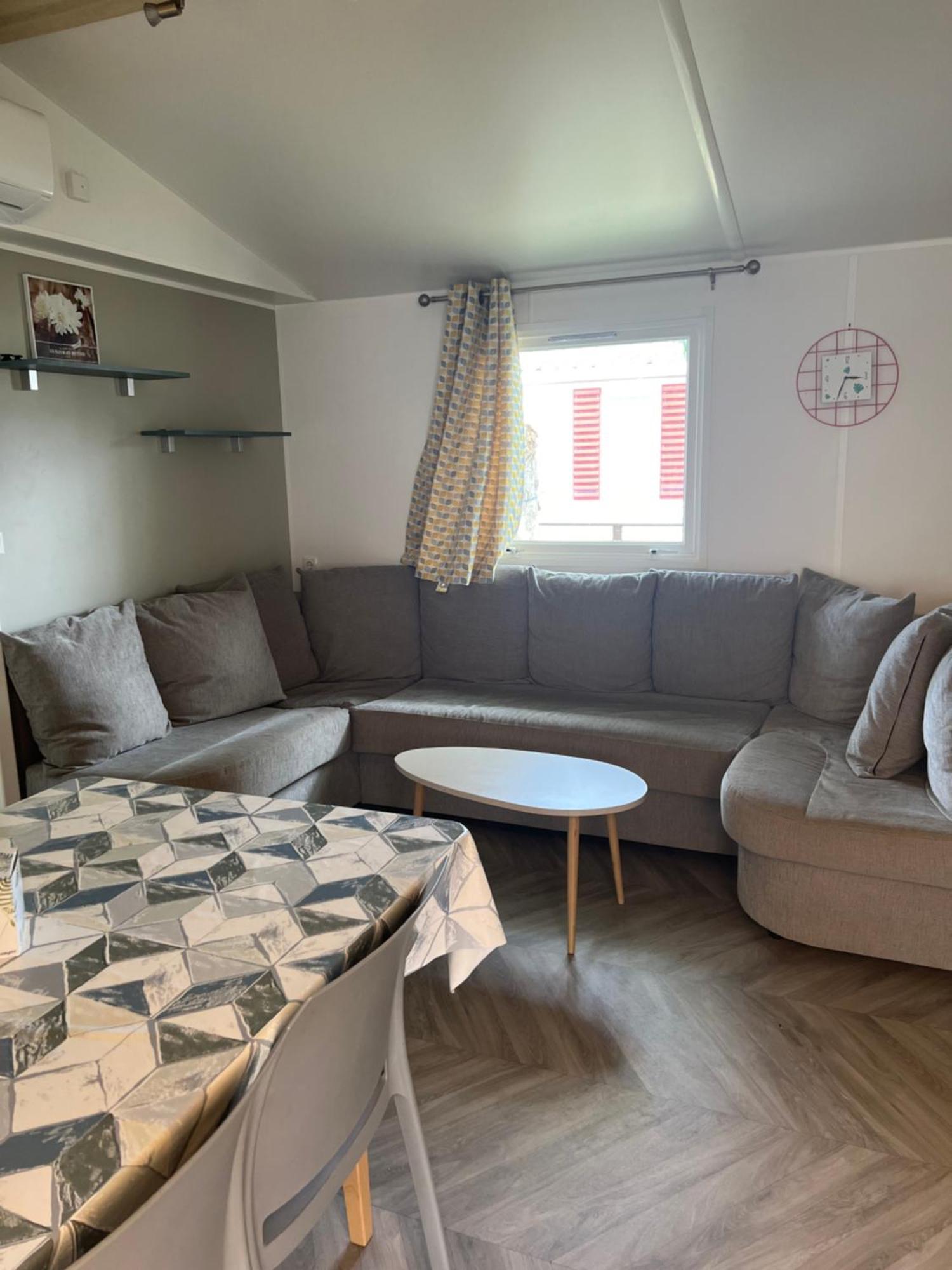 Mobilhome La Carabasse Vias Plage Экстерьер фото