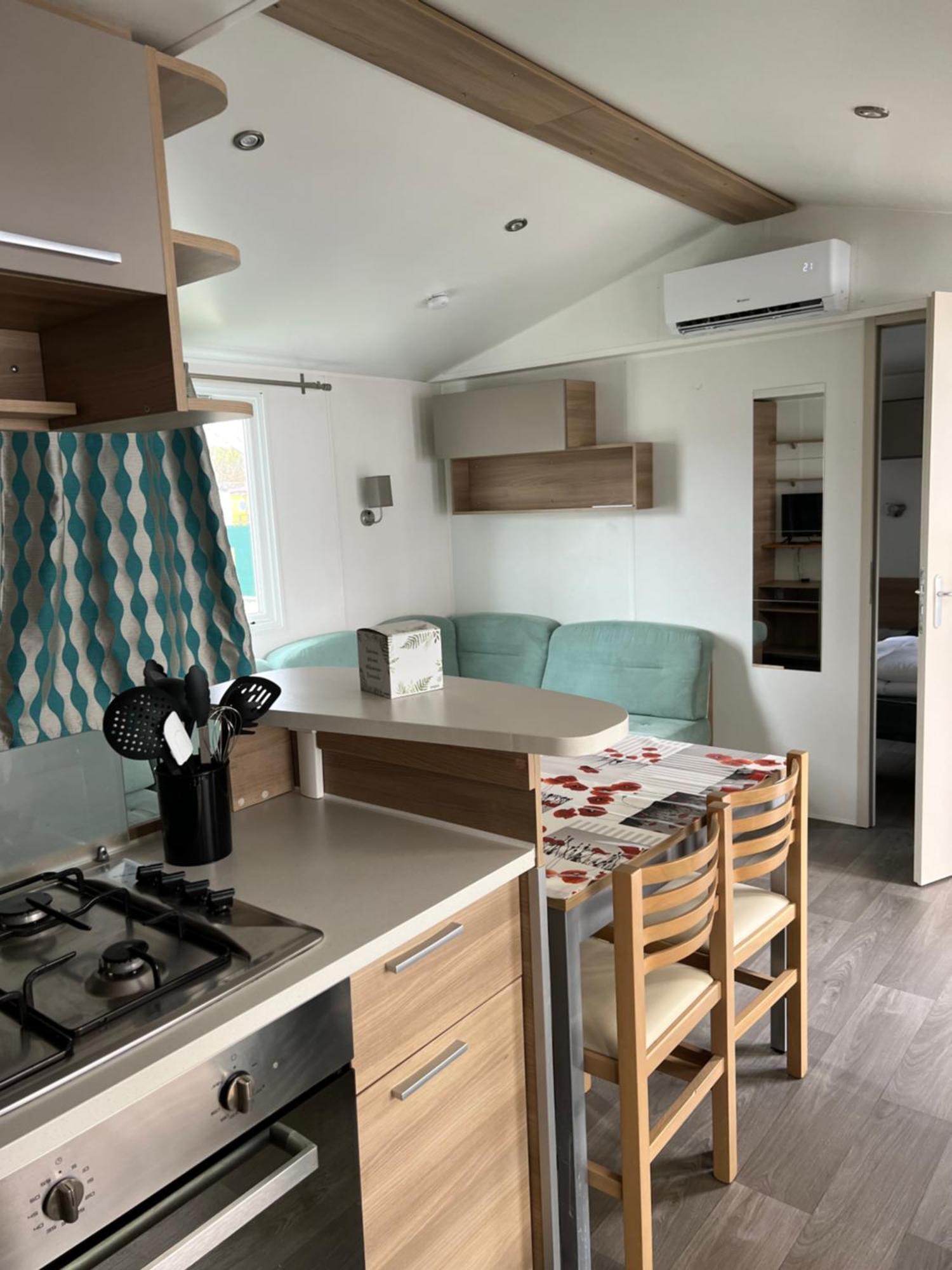 Mobilhome La Carabasse Vias Plage Экстерьер фото