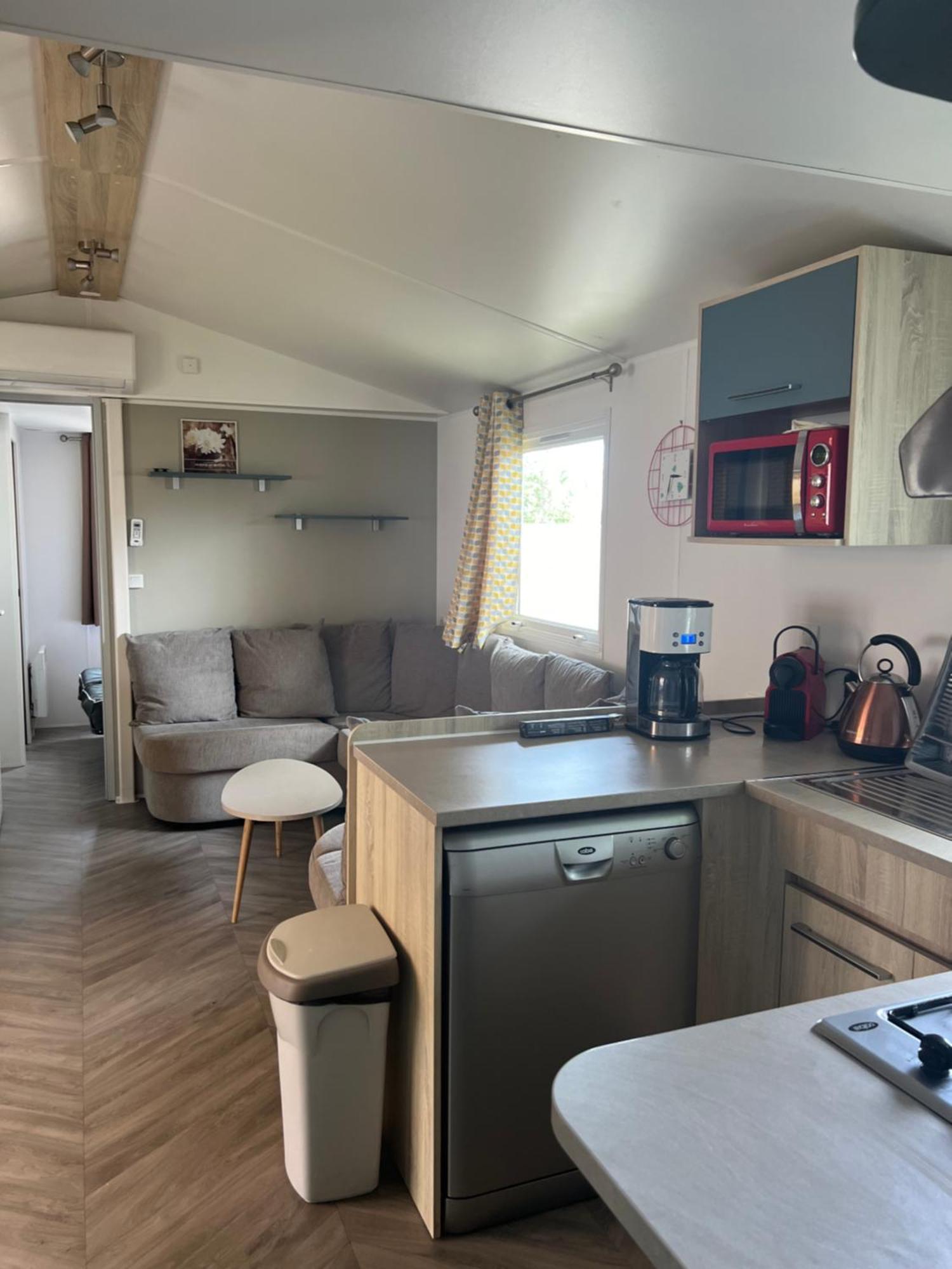 Mobilhome La Carabasse Vias Plage Экстерьер фото