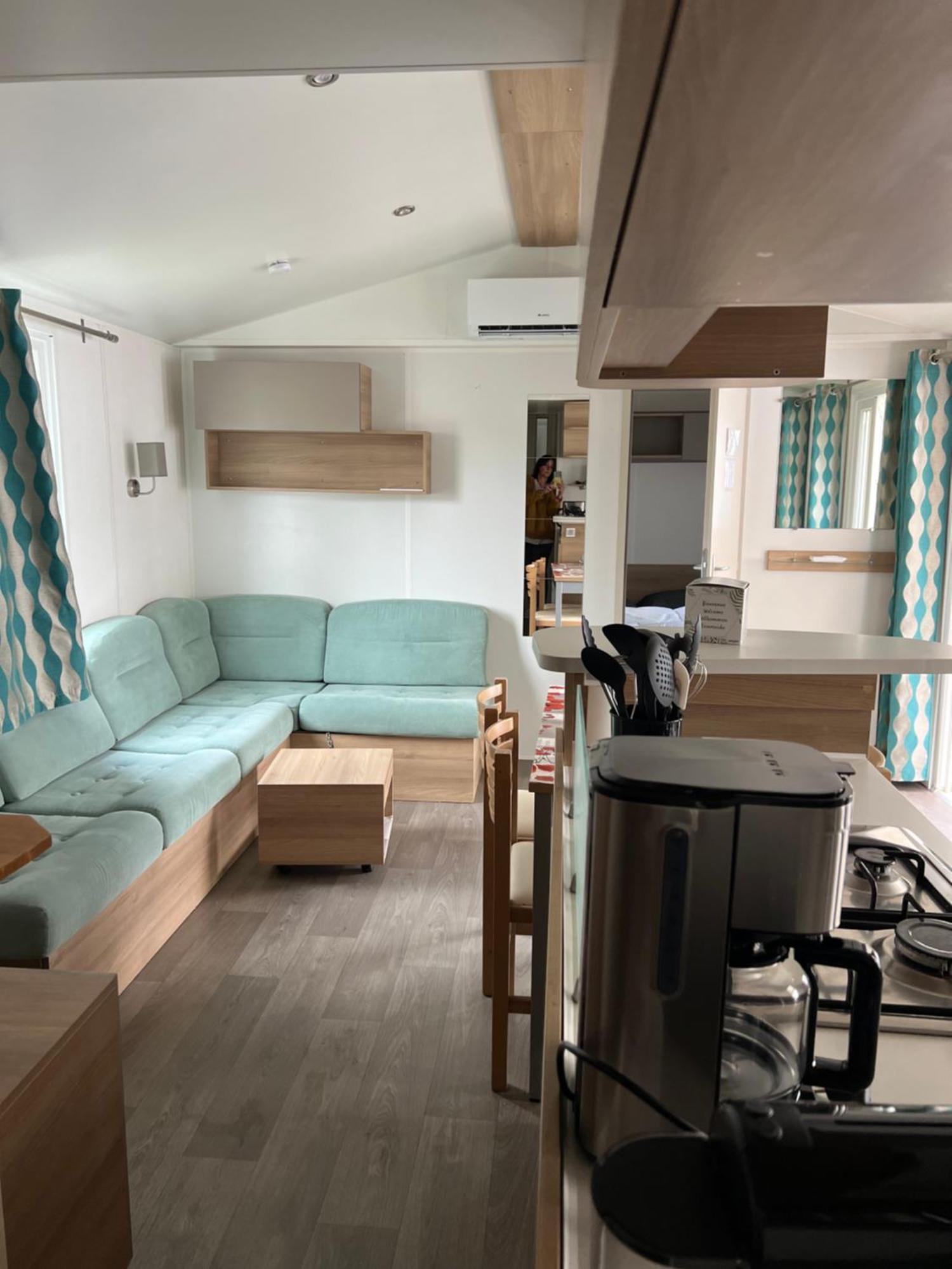 Mobilhome La Carabasse Vias Plage Экстерьер фото