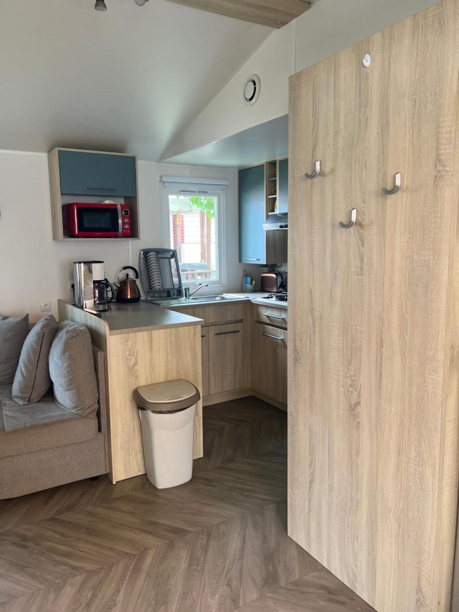 Mobilhome La Carabasse Vias Plage Экстерьер фото
