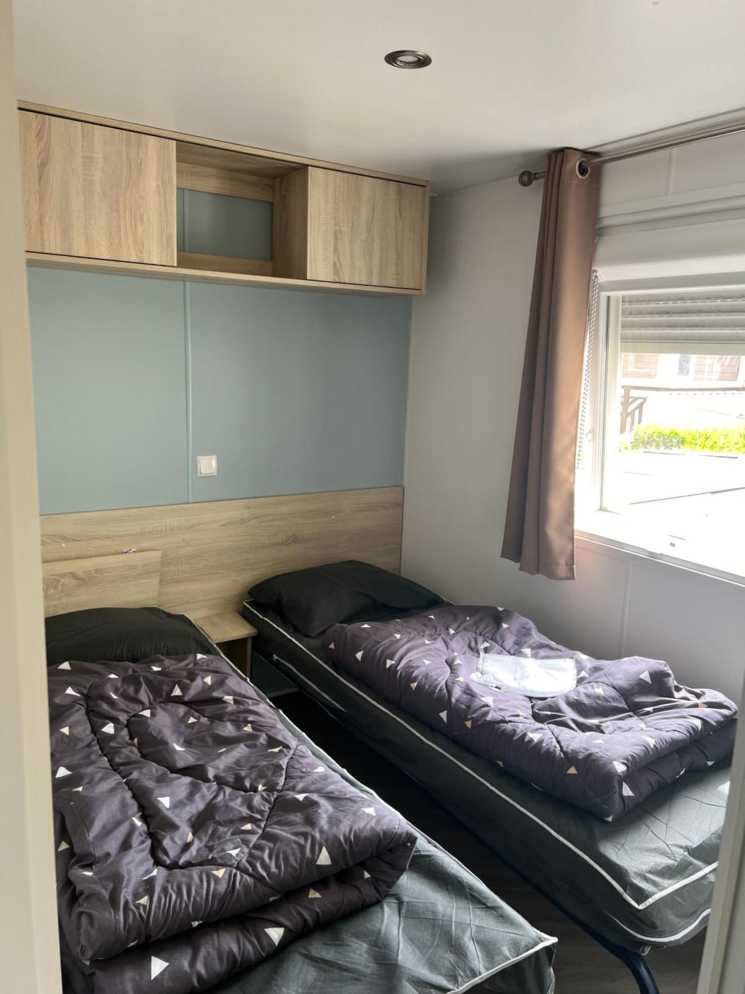Mobilhome La Carabasse Vias Plage Экстерьер фото