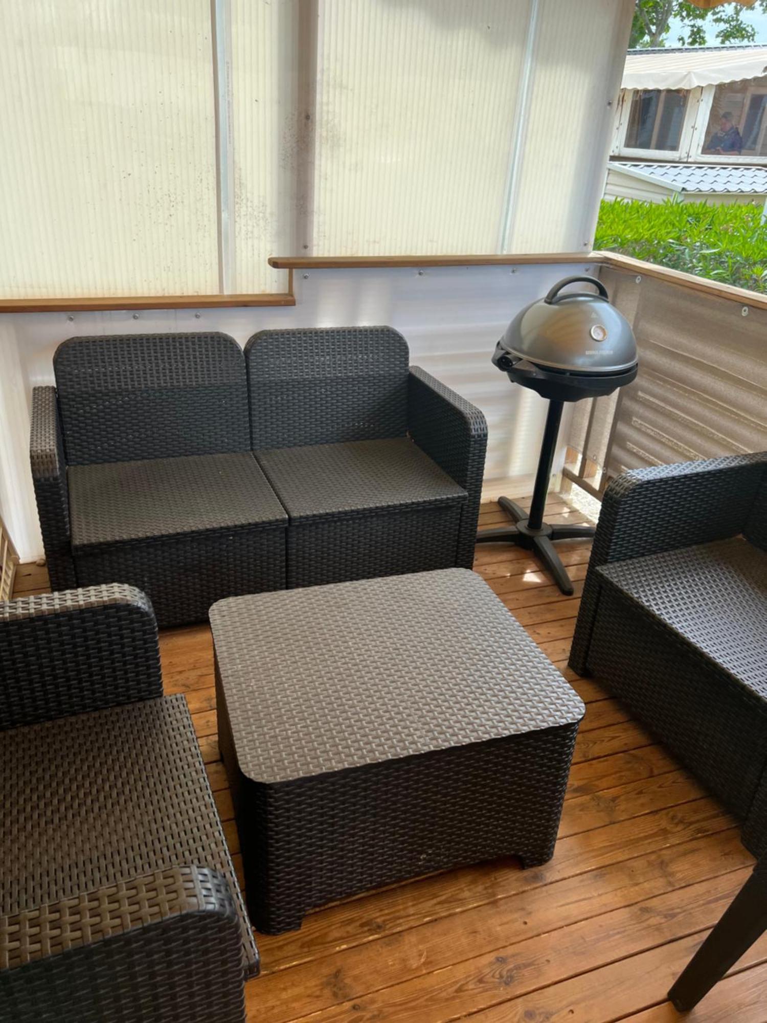 Mobilhome La Carabasse Vias Plage Экстерьер фото