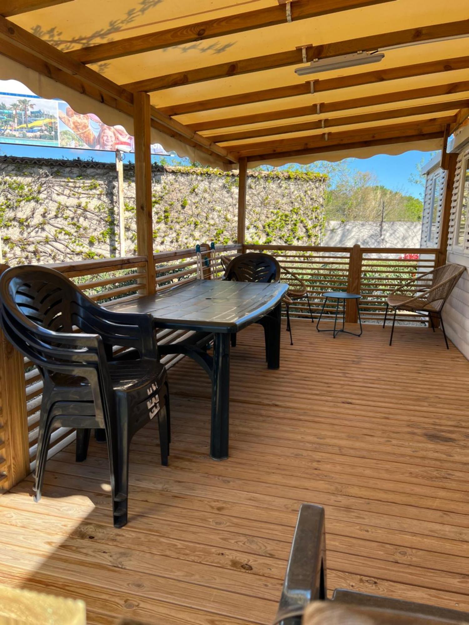 Mobilhome La Carabasse Vias Plage Экстерьер фото