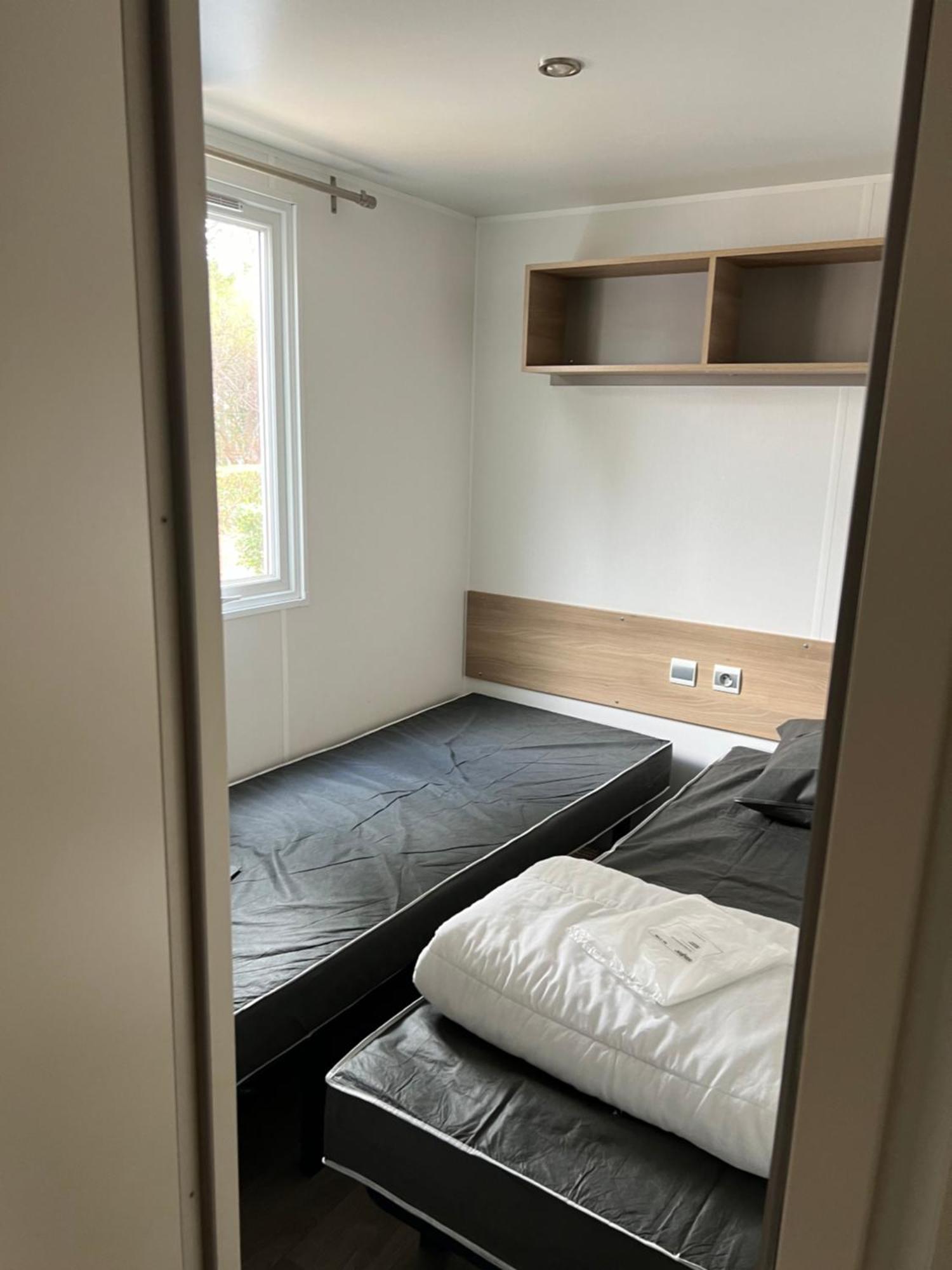 Mobilhome La Carabasse Vias Plage Экстерьер фото