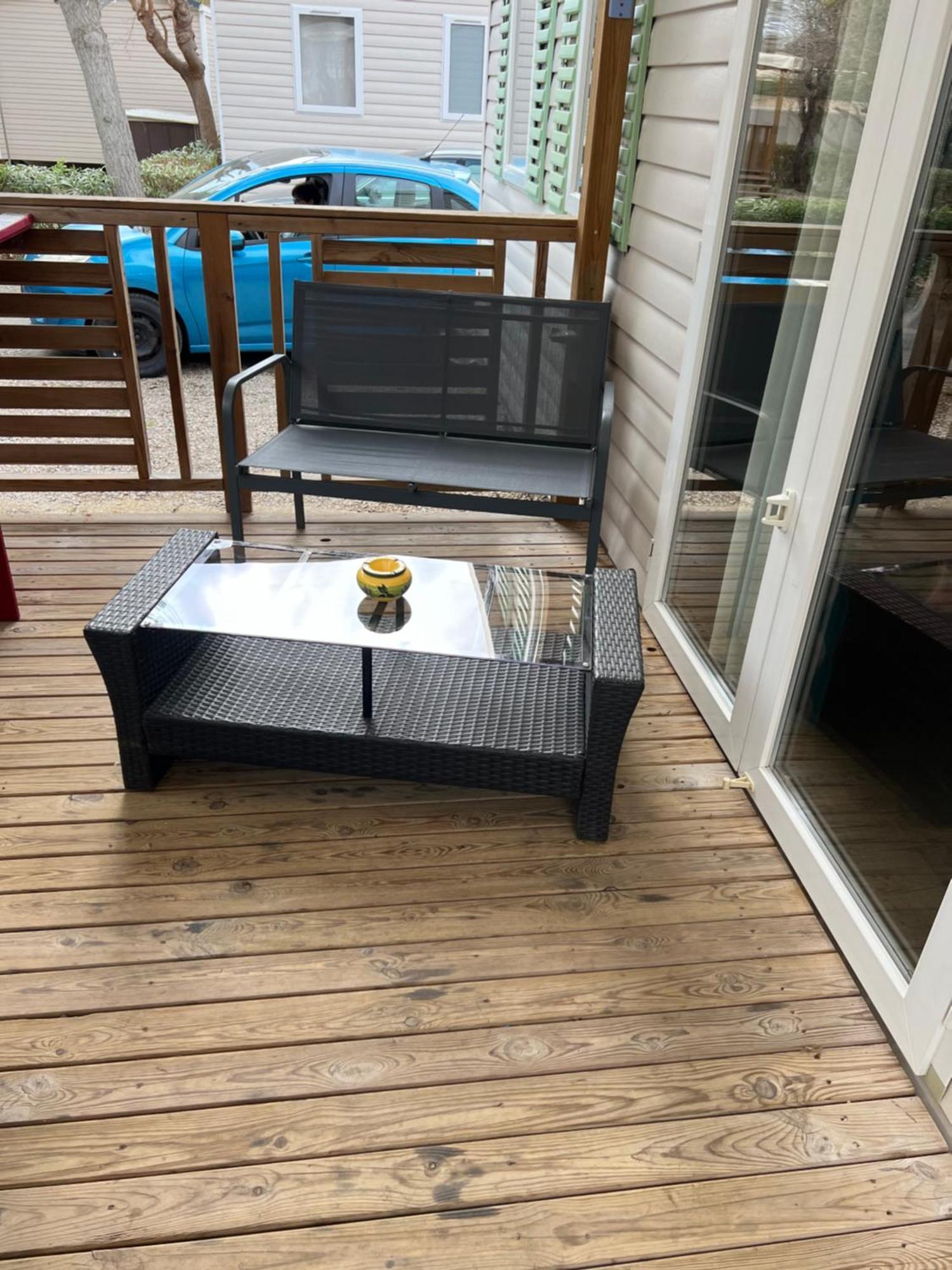 Mobilhome La Carabasse Vias Plage Экстерьер фото