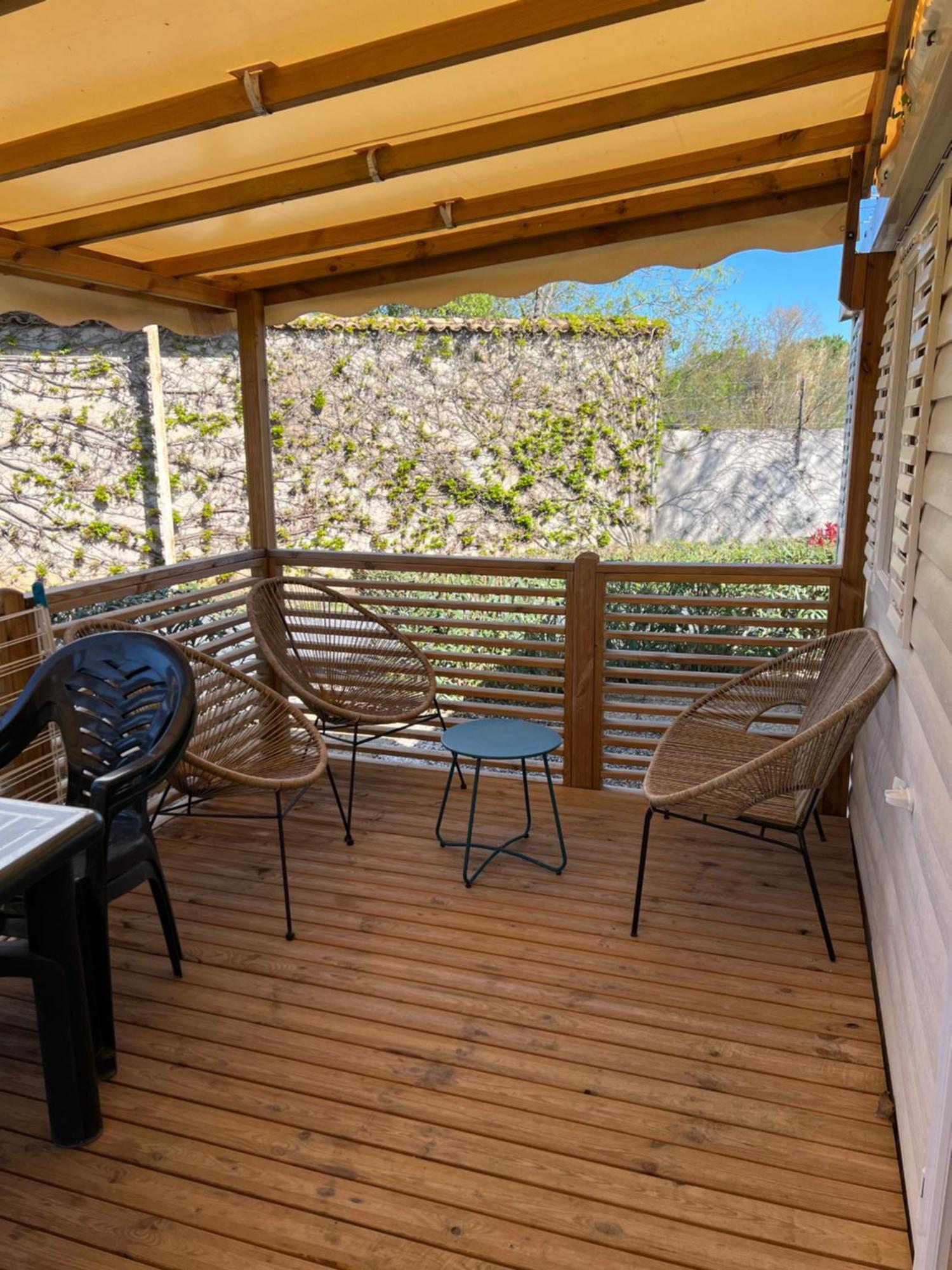 Mobilhome La Carabasse Vias Plage Экстерьер фото